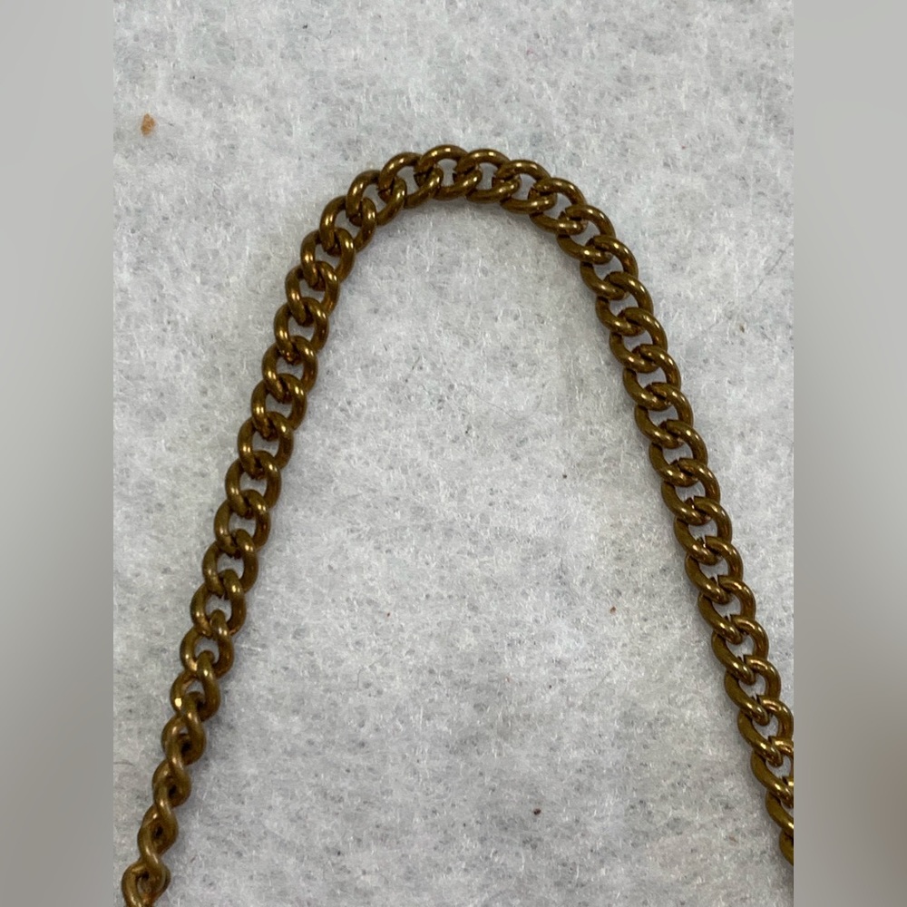 VINTAGE BLACK SEQUINED MINI KISSLOCK PURSE W/ CHAIN HANDLE - Picture 6 of 7